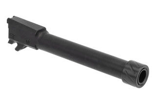 Shalo Tek P365XXL 9mm Threaded Barrel has a black nitride finish